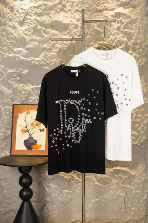 Picture of Dior T Shirts Short _SKUDiorS-XLxetr30715590